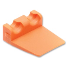 【AWP-2P】WEDGELOCK 2 WAY ORANGE THERMOPLASTIC