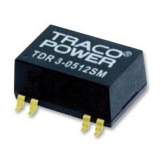 【TDR 3-0511SM】DC/DC CONVERTER 3W 5V 0.6A