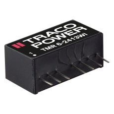 【TMR 6-2422WI】DC/DC CONVERTER 6W +/-12V +/-0.25A
