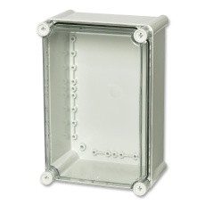 【5330060】ENCLOSURE PC GRY CLR LID 280X190X130