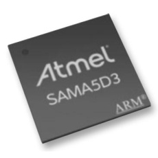 【ATSAMA5D36A-CU】32BIT MCU CORTEX-A5 536MHZ LFBGA-324