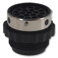 【UTG1128SH】CONNECTOR CIRCULAR RCPT 8POS CABLE