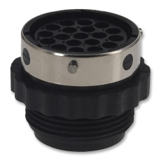 【UTG11619S】CONNECTOR CIRCULAR RCPT 19POS CABLE