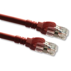 【2996AS-3R】PATCH LEAD CAT6A RED 3M