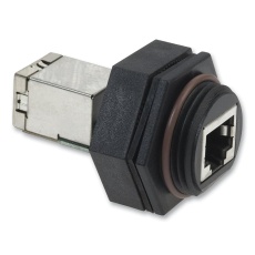 【1546413-3】ADAPTOR IN-LINE RJ45 JACK-JACK 8P8C