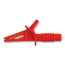 【FCR7941】CROCODILE CLIP RED 25MM