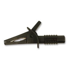 【FCR7940】CROCODILE CLIP BLACK 25MM