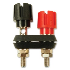 【CL159701】BINDING POST BLK/RED SCREW