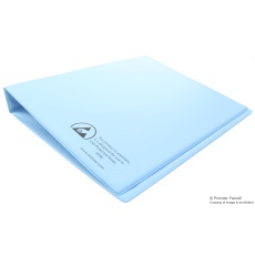 【105-0020】ESD RING BINDER -A4 2 RING - 25MM