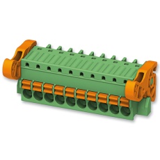 【FK-MCP 1.5/ 3-ST-3.5-LR】TERMINAL BLOCK PLUGGABLE 3POS 16AWG