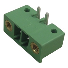 【MC 1.5/ 2-GF-3.5-LR】TERMINAL BLOCK PCB HEADER 2POS