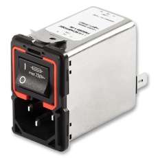 【FN9280-10-06】CONNECTOR POWER ENTRY PLUG 10A 250V
