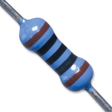 【HVR3700001004FR500】RESISTOR METAL FILM 1MOHM 1% AXIAL
