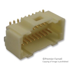 【501190-2017】WIRE-BOARD CONNECTOR HEADER 20POS 1MM