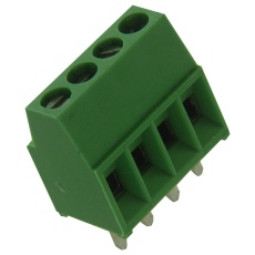 【282834-4】TERMINAL BLOCK WIRE TO BRD 4POS 16AWG