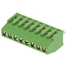 【282834-8】TERMINAL BLOCK WIRE TO BRD 8POS 16AWG