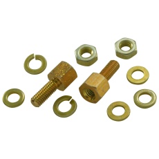 【5207872-1】FEMALE SCREW LOCK KIT M3 12.7MM