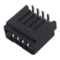 【04FMN-BMT-A-TF(LF)(SN)】CONNECTOR FFC RCPT 4POS 1ROW