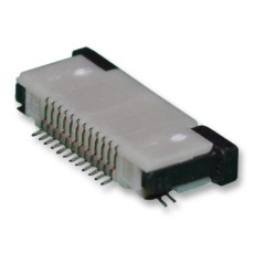【12FLZ-SM2-TB(LF)(SN)(P)】CONNECTOR FFC/FPC RCPT 12POS 1ROW