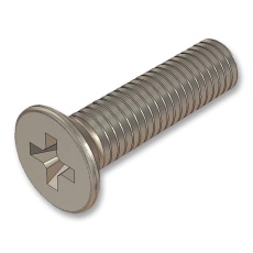 【000-035-100】STD SCREW M3.5 STAINLESS STEEL 100PCS