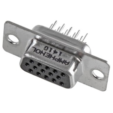 【L77HDE15SOL2】CONNECTOR HD D SUB RCPT 15POS