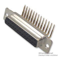 【L77DFB25S1AON】CONNECTOR D SUB RCPT 25POS