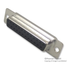 【L177SDB25S】CONNECTOR D SUB RCPT 25POS