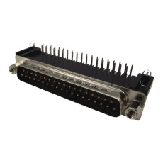 【L717SDC37P1ACH4F】CONNECTOR D SUB PLUG 37POS