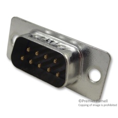【L777SDE09POL2】CONNECTOR D SUB PLUG 9POS