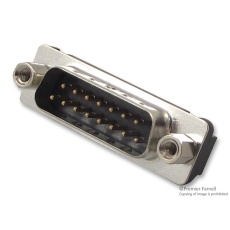 【L717TSAH15POL2RM8】CONNECTOR D SUB PLUG 15POS