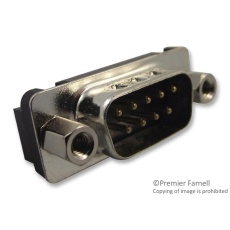 【L717TSEH09POL2RM8】CONNECTOR D SUB PLUG 9POS