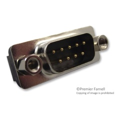【L777TSEG09POL2RM8】CONNECTOR D SUB PLUG 9POS