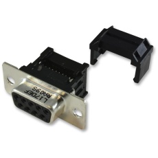 【L17DEFRA09S】CONNECTOR D SUB RCPT 9POS