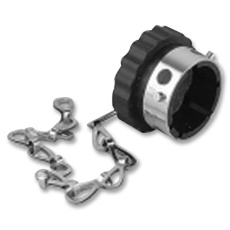 【UTG612DCG】DUST CAP SIZE 12 PLUG CONNECTOR