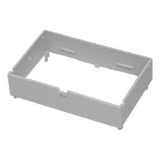 【CNMB/4/E】EXTENSION MODULE DIN RAIL ENCLOSURE