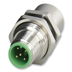 【SACC-5P-DSI-M12MS/FS-M16】ADAPTOR M12 PLUG-SOCKET 5POS
