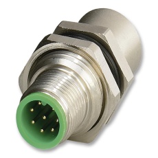 【SACC-8P-DSI-M12MS/FS-M16】ADAPTOR M12 PLUG-SOCKET 8POS