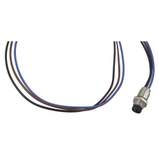 【SACC-E-M 8MS-3CON-M8/0.5】SENSOR/ACTUATOR PLUG M8 3POS