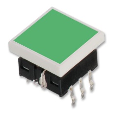 【440GS67082622】SWITCH TACTILE ILLUM 0.05A 12V THT