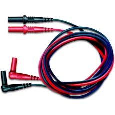 【5907A】TEST LEAD SET BLK/RED 1.219M 1KV 10A