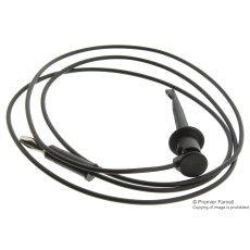 【4650-36-0】TEST LEAD BLK 914MM 300V 5A