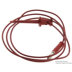 【4650-36-2】TEST LEAD RED 914MM 300V 5A