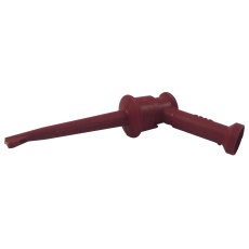 【4723-2】TEST CLIP 64.52MM 30VAC/60VDC 5A RED