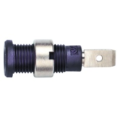 【72922-0】TEST JACK 2MM 10A SOLDER BLACK