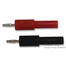 【72914-02】ADAPTOR 4MM BANANA JACK-2MM BANANA PLUG