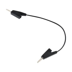 【R928150000】TEST LEAD 2MM BANANA PLUG BLK 1M 5A