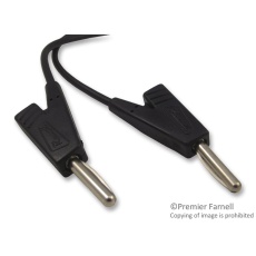 【R948150000】TEST LEAD BLK 1M