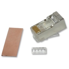 【PXCAT6S8XL2】CONNECTOR RJ45 PLUG 1PORT 8P8C CAT6