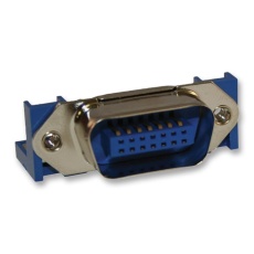 【112-024-113R001】CONNECTOR SCSI PLUG 24POS THT