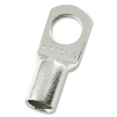 【MC000769】COPPER TUBULAR LUG 10.5MM 2AWG CRIMP